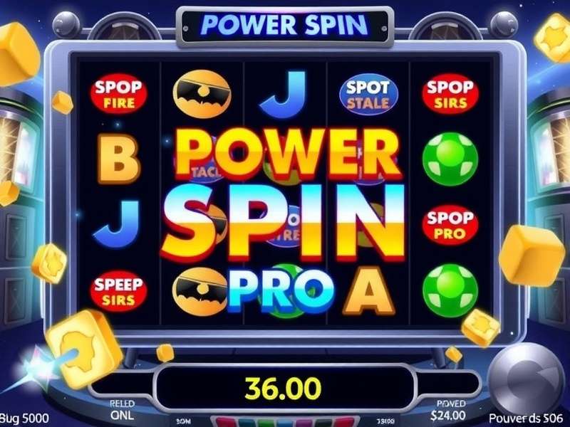 Power Spin Pro Gameplay